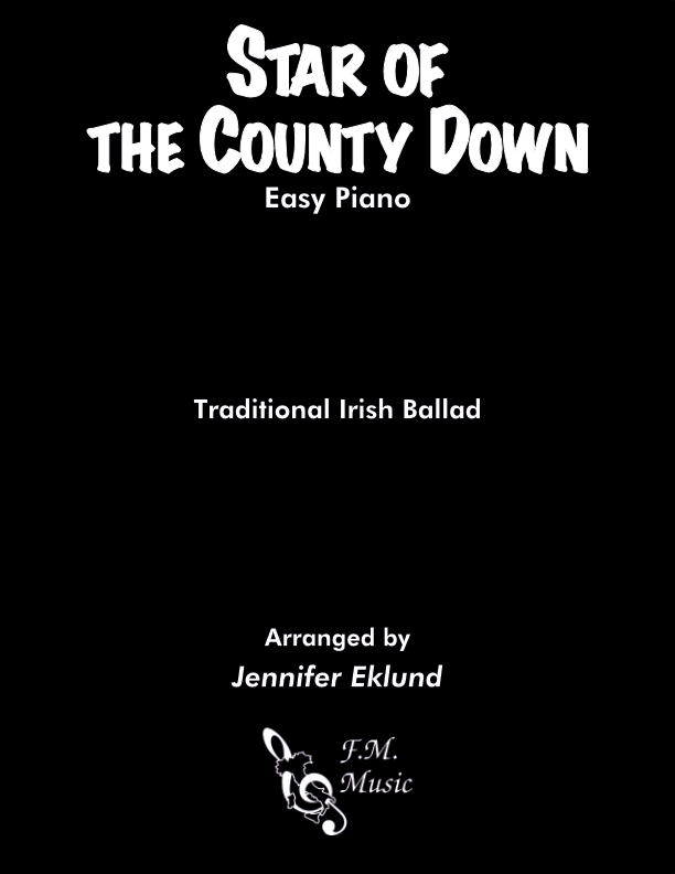 Star of the County Down (Easy Piano)